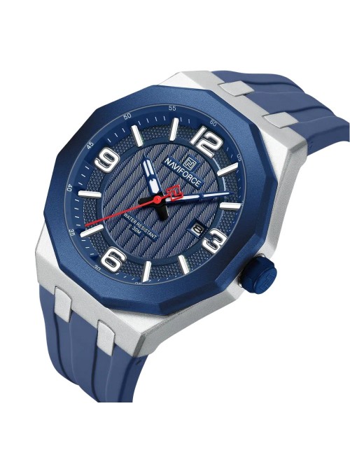 Reloj Naviforce Original Nf8079 Analogo Hombre + Estuche
