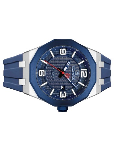 Reloj Naviforce Original Nf8079 Analogo Hombre + Estuche