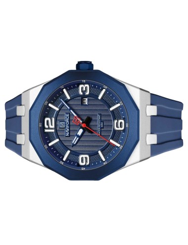 Reloj Naviforce Original Nf8079 Analogo Hombre + Estuche
