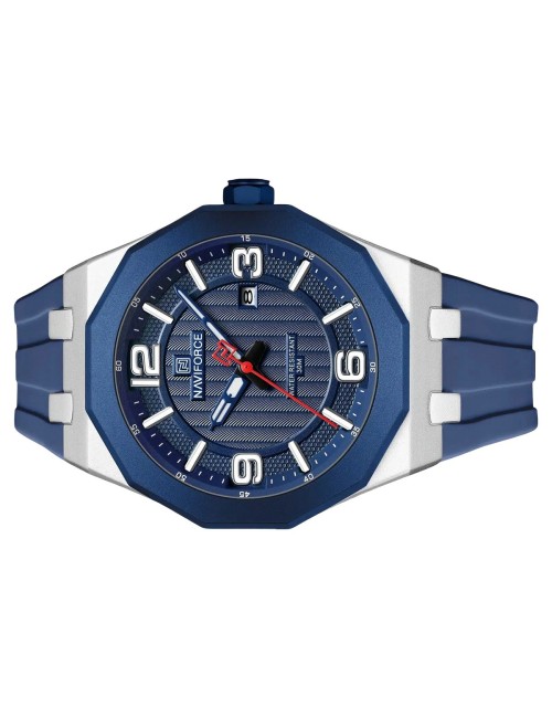 Reloj Naviforce Original Nf8079 Analogo Hombre + Estuche