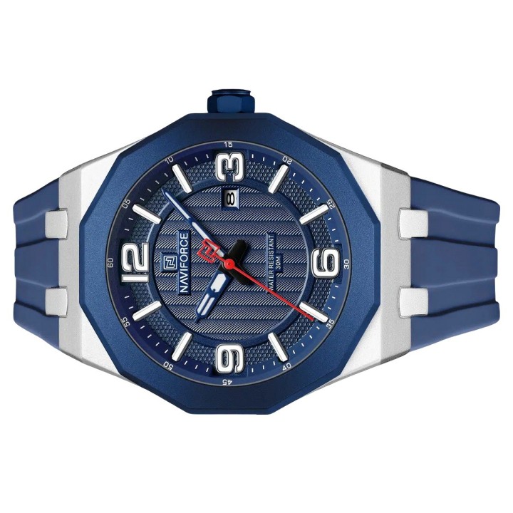 Reloj Naviforce Original Nf8079 Analogo Hombre + Estuche
