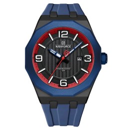 Reloj Naviforce Original Nf8079 Analogo Hombre + Estuche