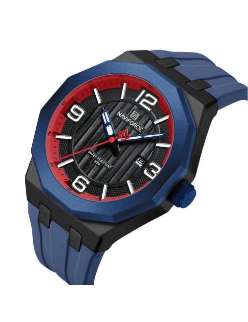 Reloj Naviforce Original Nf8079 Analogo Hombre + Estuche