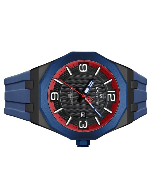 Reloj Naviforce Original Nf8079 Analogo Hombre + Estuche