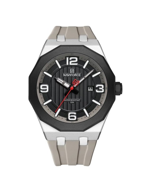 Reloj Naviforce Original Nf8079 Analogo Hombre + Estuche