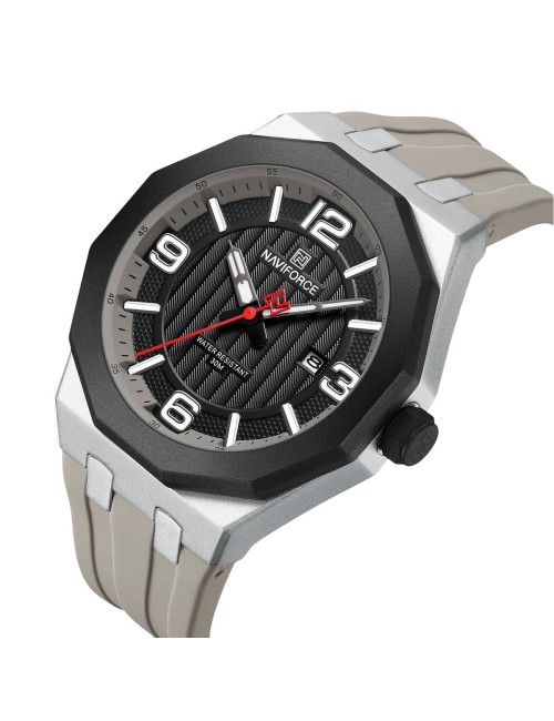 Reloj Naviforce Original Nf8079 Analogo Hombre + Estuche