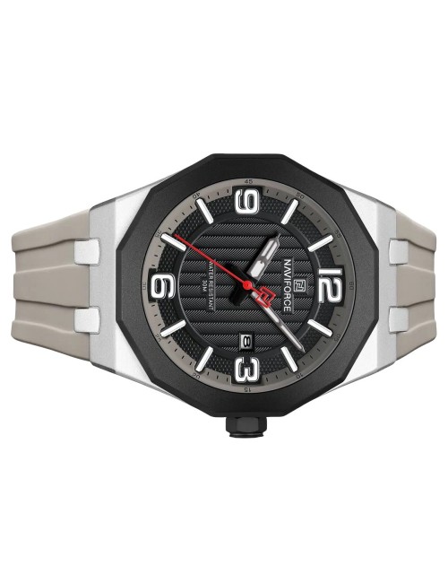 Reloj Naviforce Original Nf8079 Analogo Hombre + Estuche