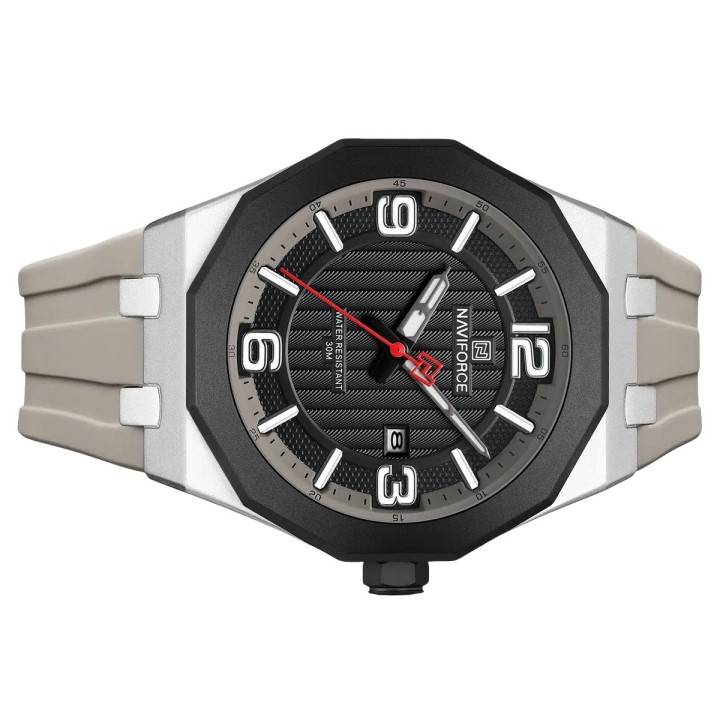 Reloj Naviforce Original Nf8079 Analogo Hombre + Estuche