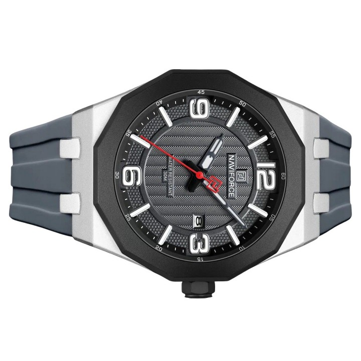 Reloj Naviforce Original Nf8079 Analogo Hombre + Estuche