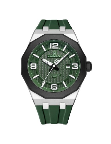 Reloj Naviforce Original Nf8079 Analogo Hombre + Estuche