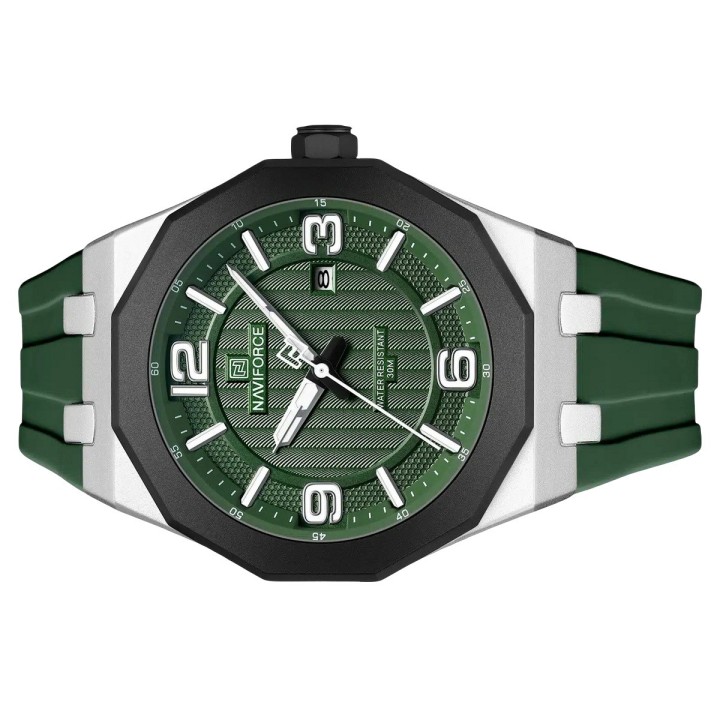 Reloj Naviforce Original Nf8079 Analogo Hombre + Estuche