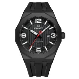 Reloj Naviforce Original Nf8079 Analogo Hombre + Estuche