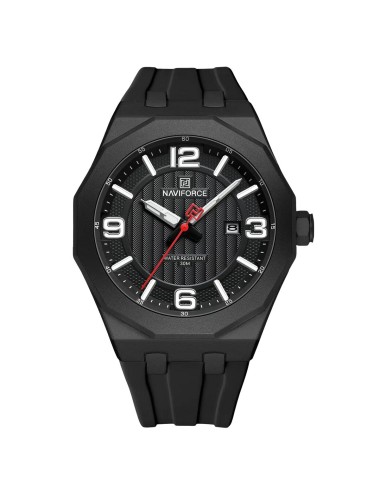 Reloj Naviforce Original Nf8079 Analogo Hombre + Estuche