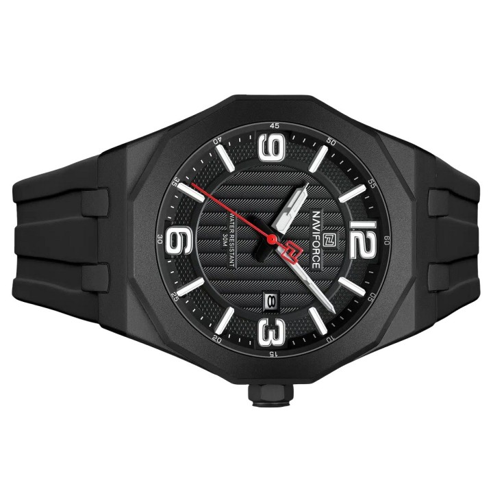 Reloj Naviforce Original Nf8079 Analogo Hombre + Estuche