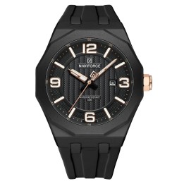 Reloj Naviforce Original Nf8079 Analogo Hombre + Estuche