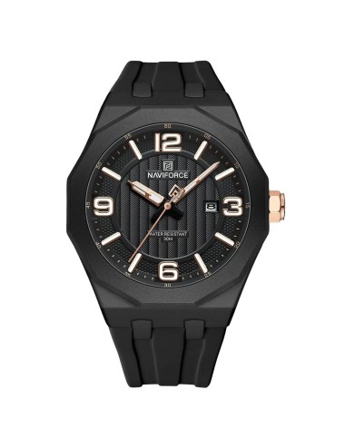 Reloj Naviforce Original Nf8079 Analogo Hombre + Estuche