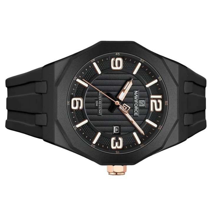 Reloj Naviforce Original Nf8079 Analogo Hombre + Estuche