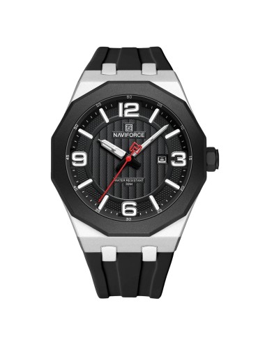 Reloj Naviforce Original Nf8079 Analogo Hombre + Estuche