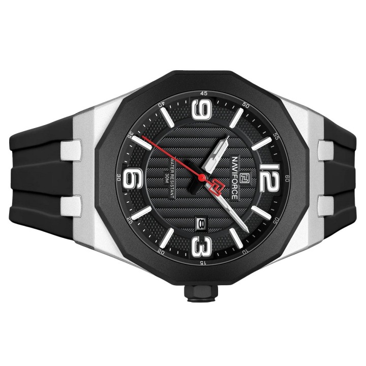 Reloj Naviforce Original Nf8079 Analogo Hombre + Estuche