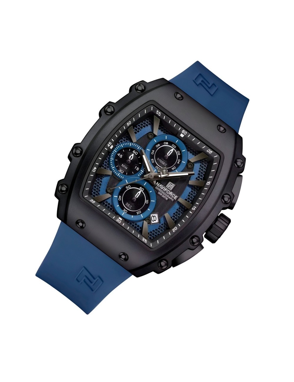 Reloj Naviforce Original Nf8070 Analogo Hombre + Estuche