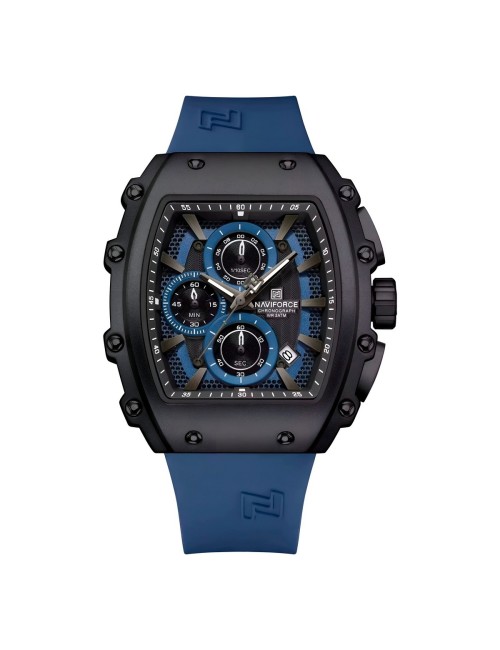 Reloj Naviforce Original Nf8070 Analogo Hombre + Estuche