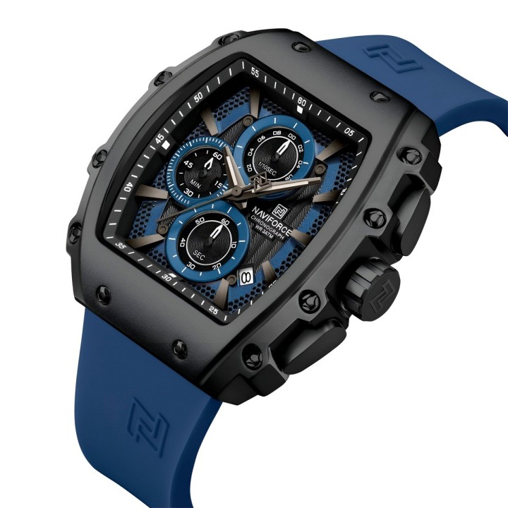 Reloj Naviforce Original Nf8070 Analogo Hombre + Estuche