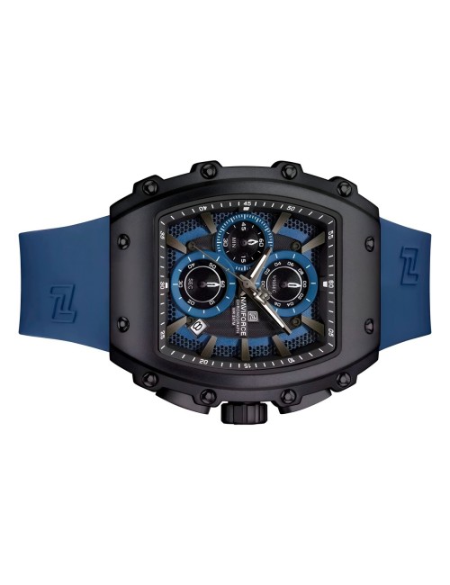 Reloj Naviforce Original Nf8070 Analogo Hombre + Estuche