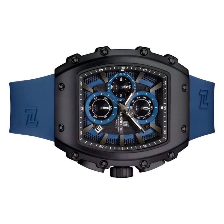 Reloj Naviforce Original Nf8070 Analogo Hombre + Estuche