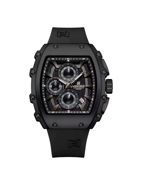 Reloj Naviforce Original Nf8070 Analogo Hombre + Estuche