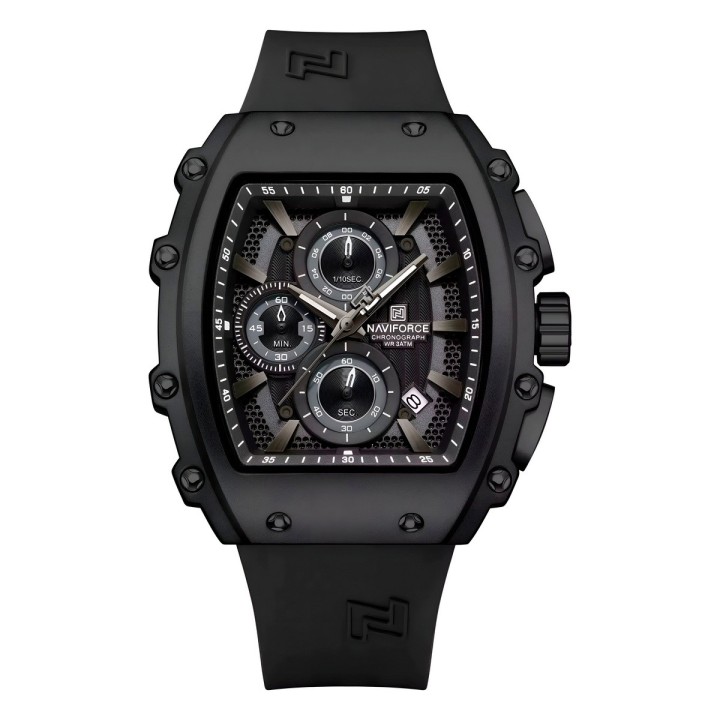 Reloj Naviforce Original Nf8070 Analogo Hombre + Estuche