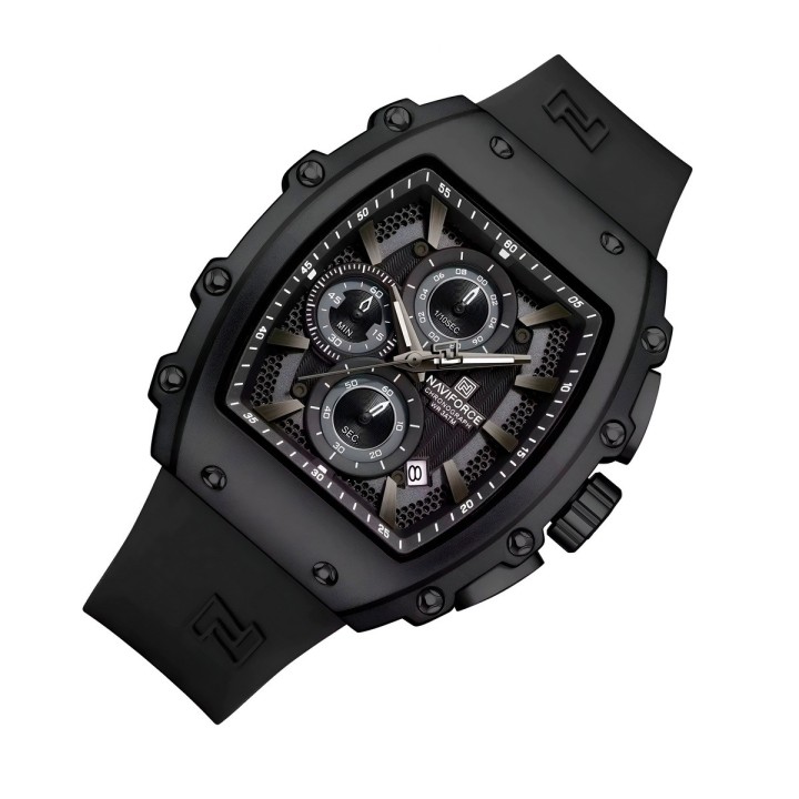 Reloj Naviforce Original Nf8070 Analogo Hombre + Estuche
