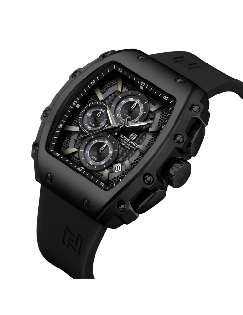 Reloj Naviforce Original Nf8070 Analogo Hombre + Estuche