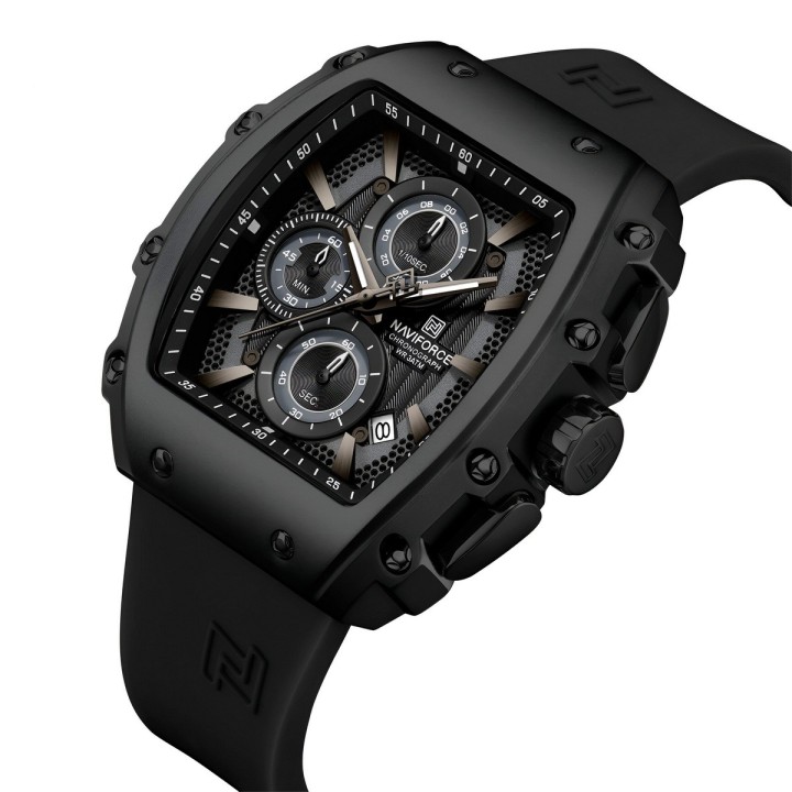 Reloj Naviforce Original Nf8070 Analogo Hombre + Estuche