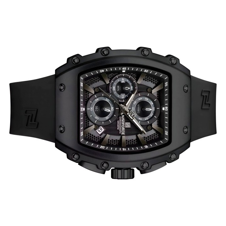 Reloj Naviforce Original Nf8070 Analogo Hombre + Estuche