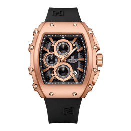Reloj Naviforce Original Nf8070 Analogo Hombre + Estuche