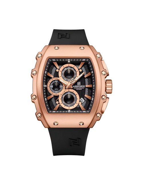 Reloj Naviforce Original Nf8070 Analogo Hombre + Estuche