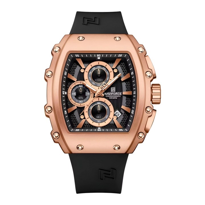 Reloj Naviforce Original Nf8070 Analogo Hombre + Estuche