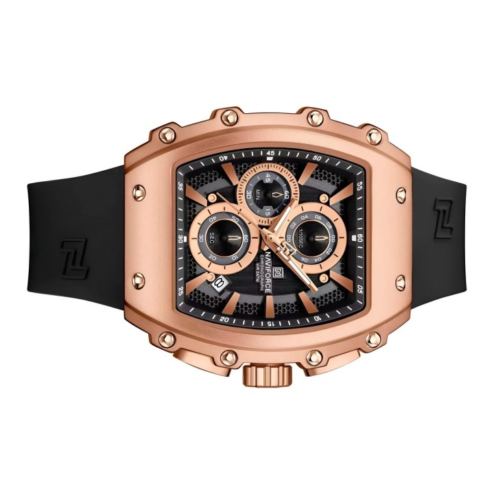 Reloj Naviforce Original Nf8070 Analogo Hombre + Estuche