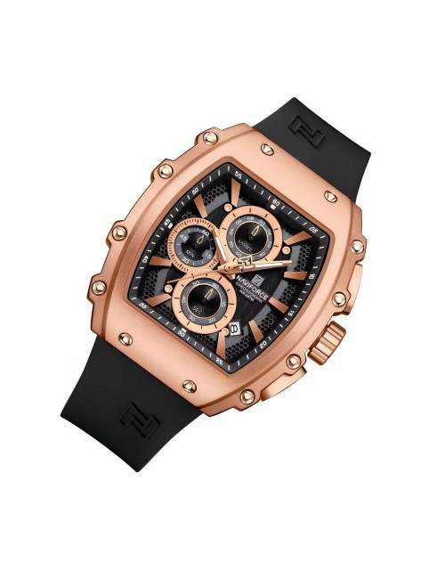 Reloj Naviforce Original Nf8070 Analogo Hombre + Estuche