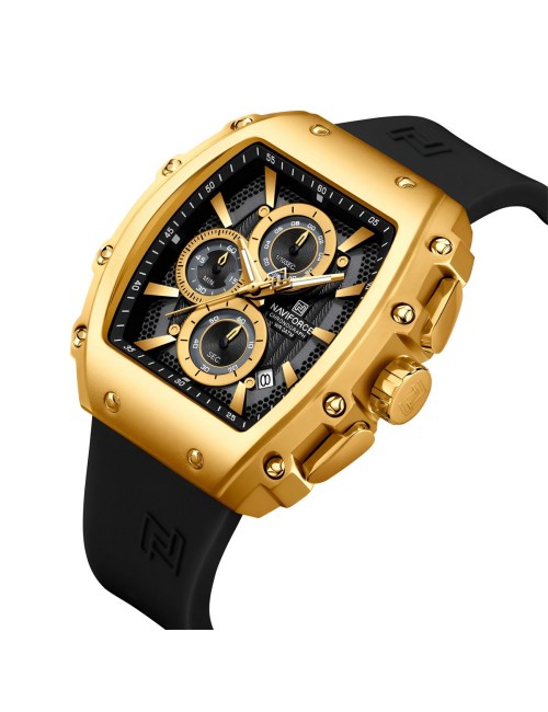 Reloj Naviforce Original Nf8070 Analogo Hombre + Estuche