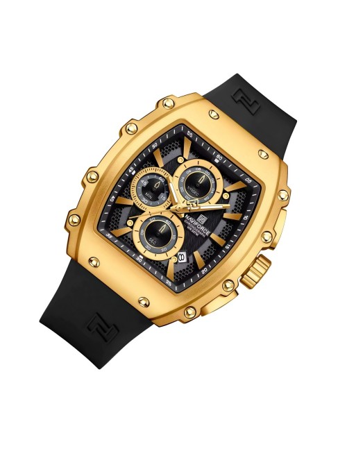 Reloj Naviforce Original Nf8070 Analogo Hombre + Estuche