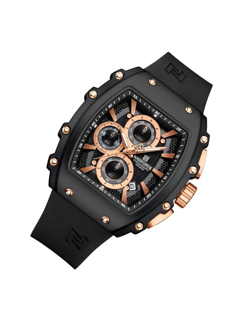 Reloj Naviforce Original Nf8070 Analogo Hombre + Estuche