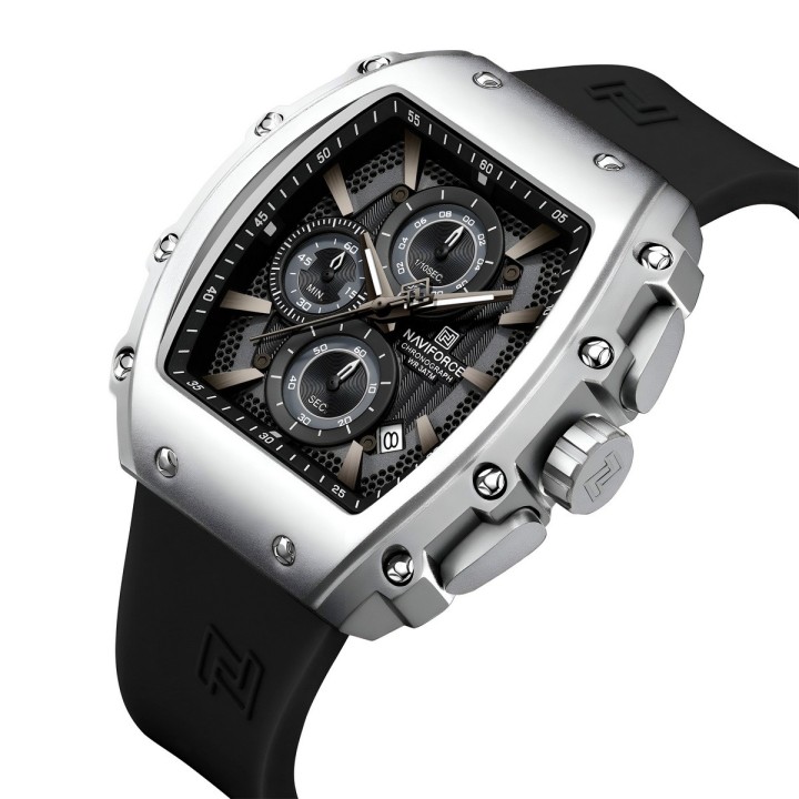 Reloj Naviforce Original Nf8070 Analogo Hombre + Estuche