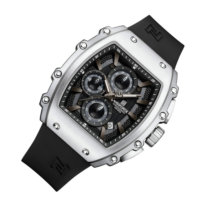 Reloj Naviforce Original Nf8070 Analogo Hombre + Estuche