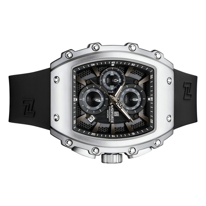 Reloj Naviforce Original Nf8070 Analogo Hombre + Estuche