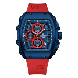 Reloj Naviforce Original Nf8070 Analogo Hombre + Estuche