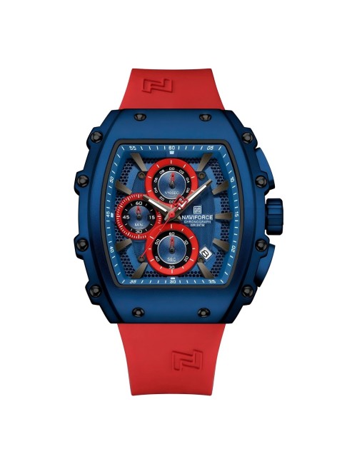 Reloj Naviforce Original Nf8070 Analogo Hombre + Estuche