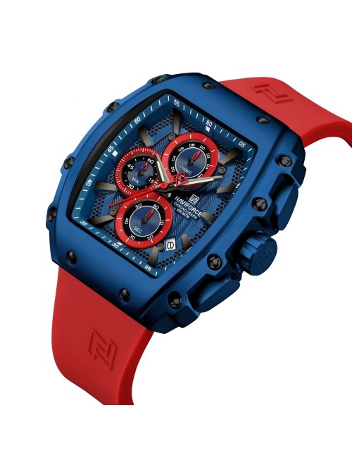 Reloj Naviforce Original Nf8070 Analogo Hombre + Estuche