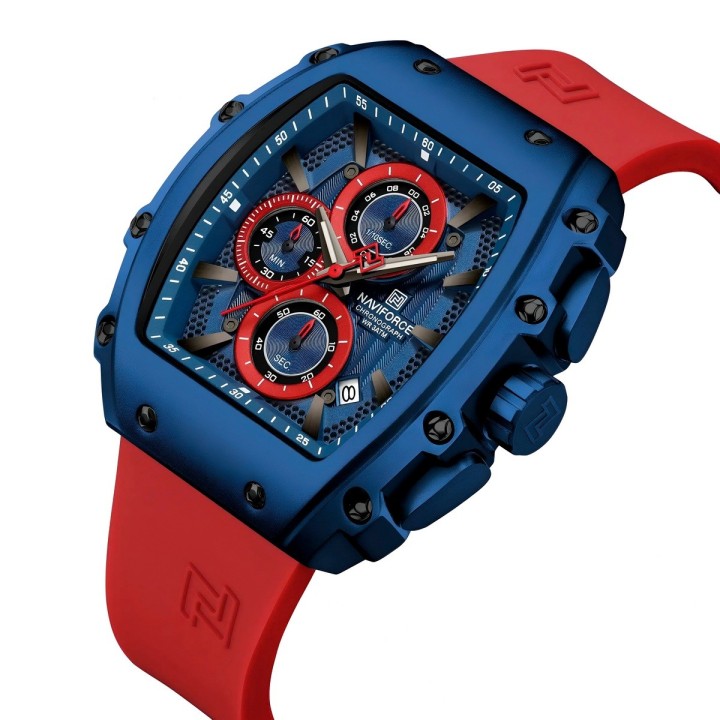 Reloj Naviforce Original Nf8070 Analogo Hombre + Estuche