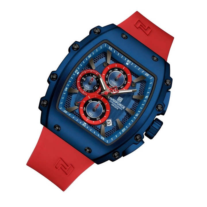 Reloj Naviforce Original Nf8070 Analogo Hombre + Estuche